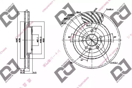 DJ PARTS BD1152